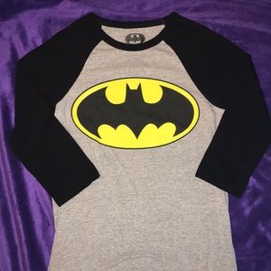 Batman baseball tshirt!